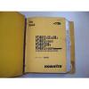 Komatsu Guinea  PC300 Shop Manual #1 small image