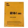 Komatsu Andorra  6D140-1 Series Diesel Engine Service Workshop Printed Manual