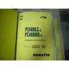 Komatsu Slovenia  Parts Book PC400LC-6, PC400HD-6 Hydraulic Excavator