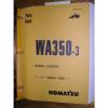 Komatsu Swaziland  WA350-3 PARTS MANUAL BOOK CATALOG WHEEL LOADER MJPB002502 GUIDE LIST #2 small image