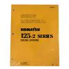 Komatsu Ethiopia  125-2 Series Diesel Engine Service Workshop Printed Manual #1 small image