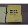Komatsu Egypt  SK1020-5N, SK1020-5NA Skid-Steer Loader Service Shop Repair Manual