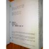 Komatsu Vietnam  PC200-6 &amp; LC-6 PARTS MANUAL BOOK CATALOG HYD. EXCAVATOR GUIDE BEPBX20601