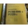 Komatsu Bahamas  PC100 100L-2 PC120-2 Hydraulic Excavator Repair Shop Manual