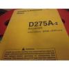 Komatsu Brazil  D275A-2 Bulldozer Operation &amp; Maintenance Manual S/N 10127-