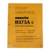 Komatsu Swaziland  D375A-5 Radio-Control Specification Service Printed Manual
