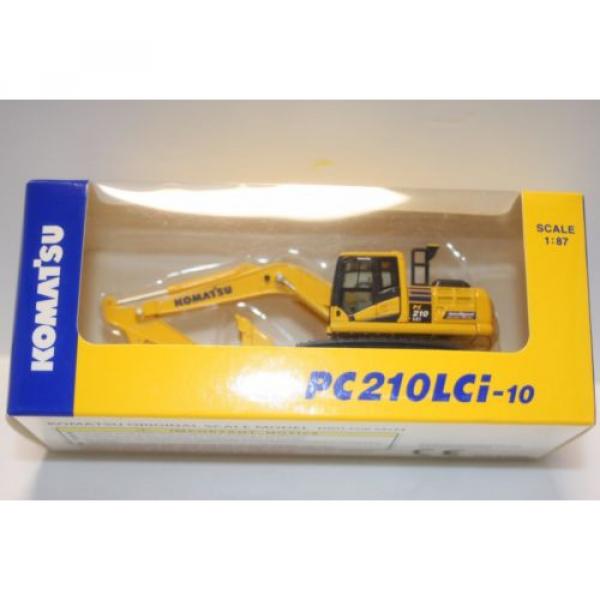 KOMATSU Azerbaijan  PC210LCi-10 1:87 EXCAVATOR Official Limited Product from Japan #10 image