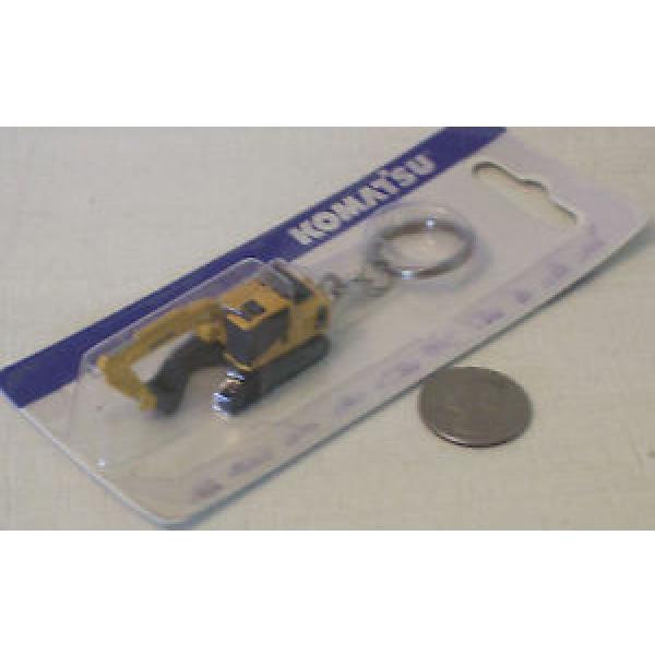 Komatsu Haiti  Construction Diecast Toy Keychain (New in Package) FAST SHIPPING / USA #1 image