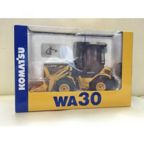 New Brazil  Miniature 1/32 Komatsu KOMATSU wheel loader WA30-6 BOX from Japan diecast #1 image