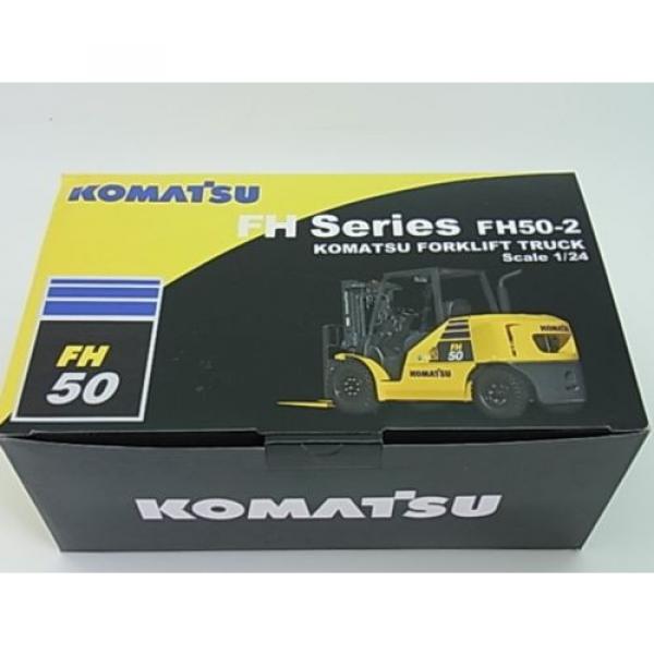1/24 Russia  Komatsu Folk Lift FH50-2 diecast model brand new item Japan #1 image