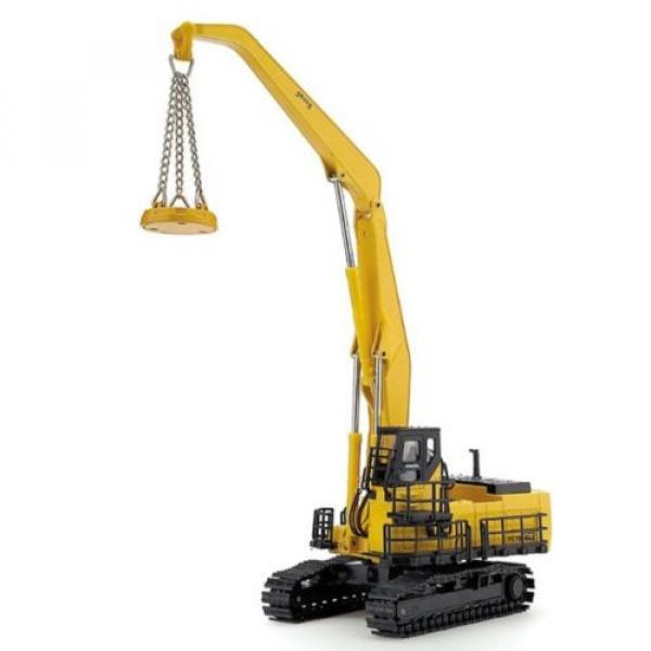 Joal Uruguay  401 Komatsu PC1100LC-6 Material Handler Set with 3 Attachments Scale 1:50 #3 image