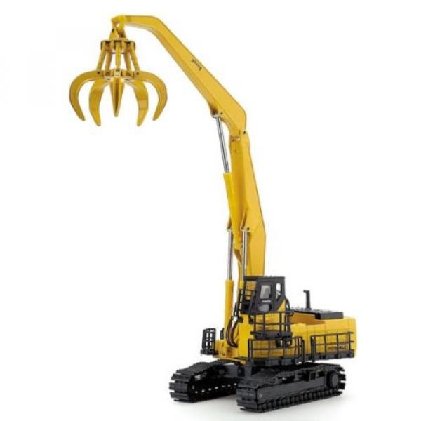 Joal Uruguay  401 Komatsu PC1100LC-6 Material Handler Set with 3 Attachments Scale 1:50 #4 image