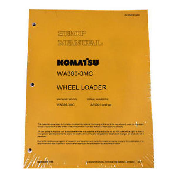 Komatsu Luxembourg  WA380-3MC Wheel Loader Service Repair Manual #2 #1 image