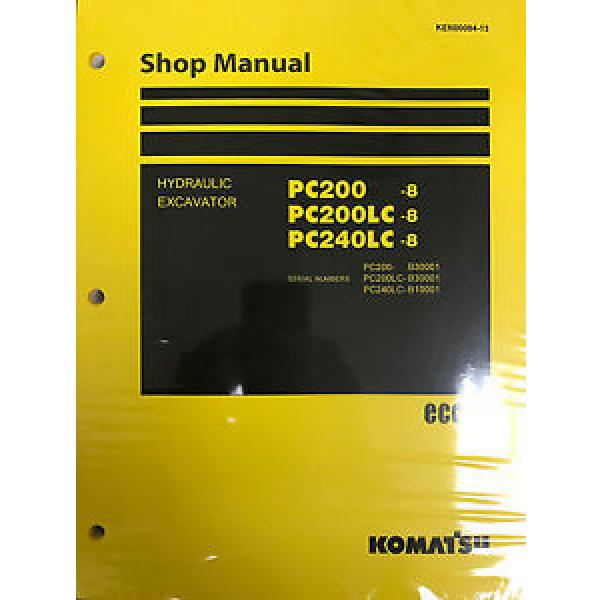 Komatsu Belarus  PC200LC-8 PC200-8 pc240lc-8 Service Repair Printed Manual #1 image