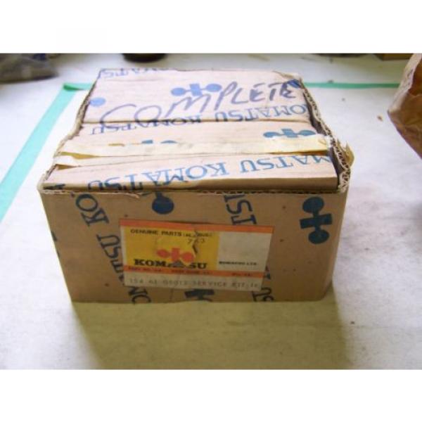 Komatsu Hongkong  Seal Service Kit Part No. 154 61 05012 - New In The Box #6 image