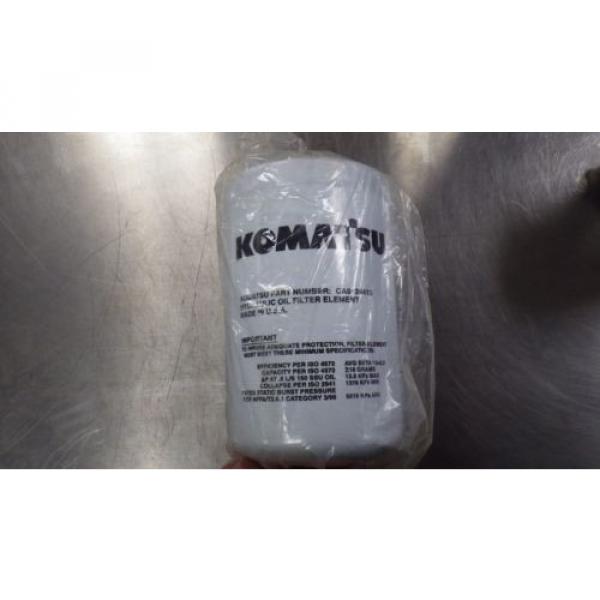 Komatsu Burma  Hydraulic oil filter part# CA0139413 #1 image