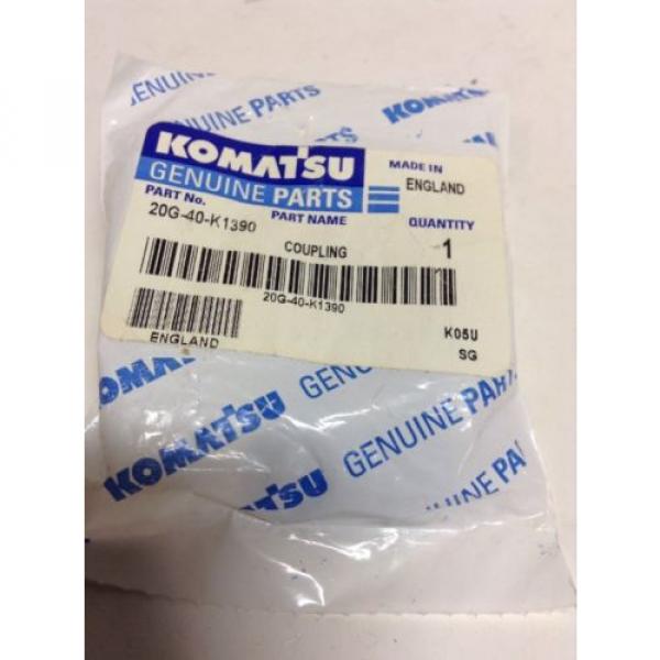 *New* Honduras  Komatsu Coupling P/N: 20G-40-K1390 *Warranty**Fast Shipping* #4 image