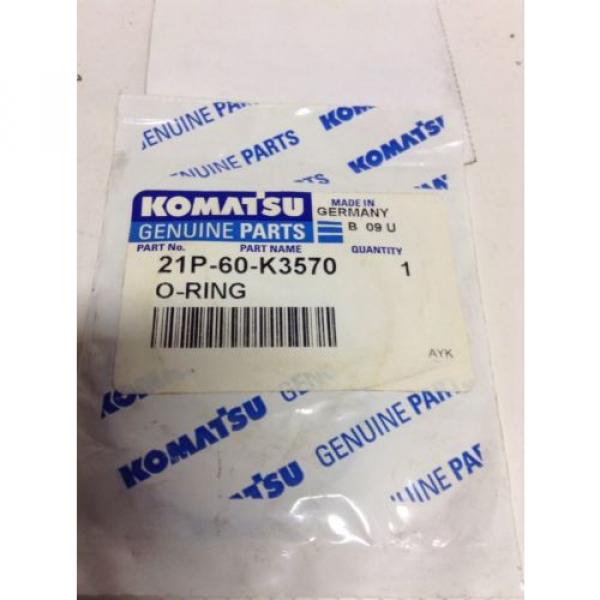 *New* Cuinea  Komatsu O-Ring P/N: 21P-60-K3570 *Warranty**Fast Shipping* #3 image