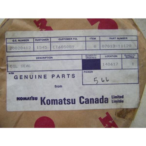 Komatsu Botswana  D80-85-150-155 Final Drive Seal - Part# 07013-10120 - Unused in Package #2 image