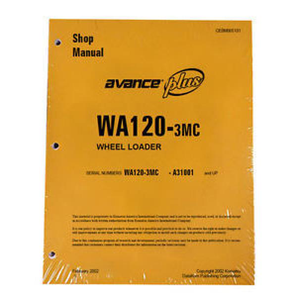Komatsu Guyana  WA120-3MC Wheel Loader Service Repair Manual #1 #1 image