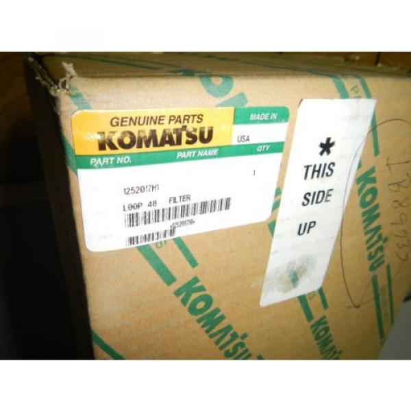 New Swaziland  Genuine Komatsu 1252017H1 Air FIlter Element   *NOS #3 image