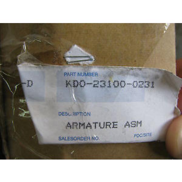 Komatsu Denmark  Armature ASM  Part # KD0-23100-0231 #1 image