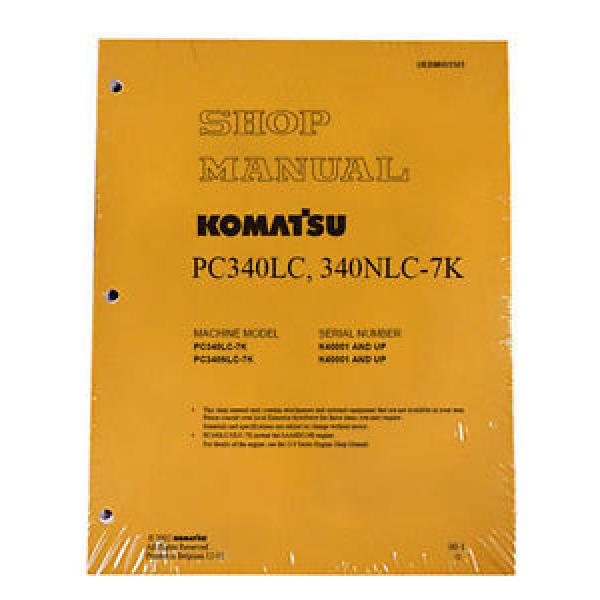 Komatsu Denmark  PC340LC-7K, PC340NLC-7K Service Manual #1 image