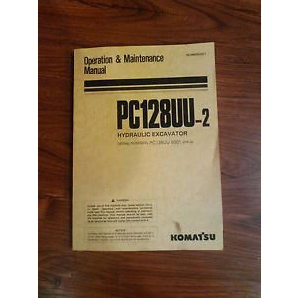 Komatsu Suriname  PC 128uu-2 operators manual #1 image