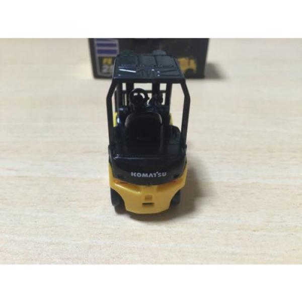 1/54 Swaziland  Komatsu FE Series FE25-1 Forklift Truck Pull-Back Car not sold in stores #3 image