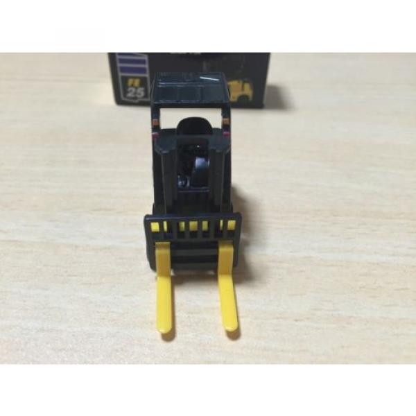 1/54 Swaziland  Komatsu FE Series FE25-1 Forklift Truck Pull-Back Car not sold in stores #5 image
