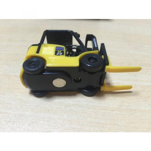 1/54 Swaziland  Komatsu FE Series FE25-1 Forklift Truck Pull-Back Car not sold in stores #7 image
