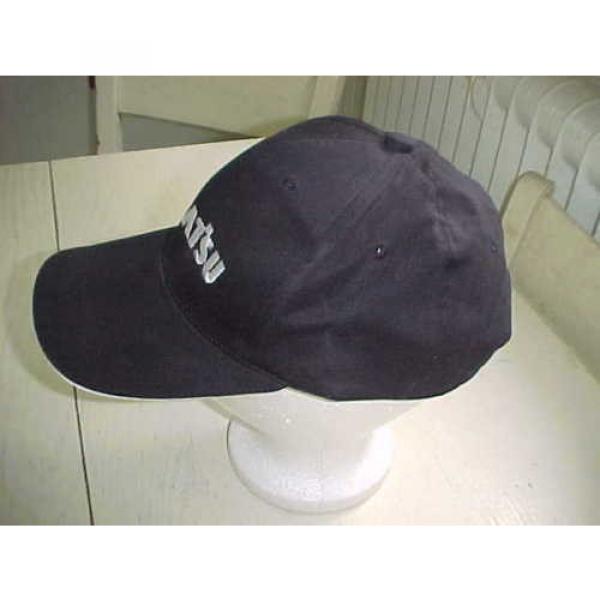 Komatsu Niger  Cloth Hat Black White Baseball Stitched Cap Heavy Equipment #2 image