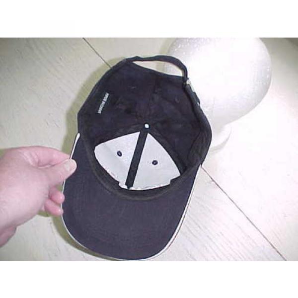 Komatsu Niger  Cloth Hat Black White Baseball Stitched Cap Heavy Equipment #4 image
