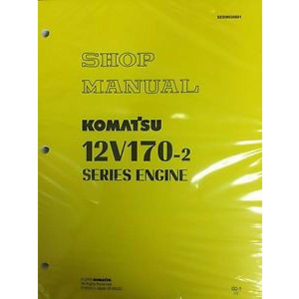 Komatsu Luxembourg  12V170-2  Series Engine Factory Shop Service Repair Manual #1 image