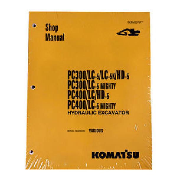 Komatsu Andorra  Service PC300-5, PC300HD, PC400HD-5 Manual #1 image