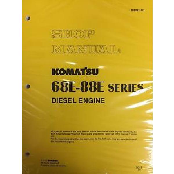 Komatsu Andorra  68E-88E Series Engine Factory Shop Service Repair Manual #1 image