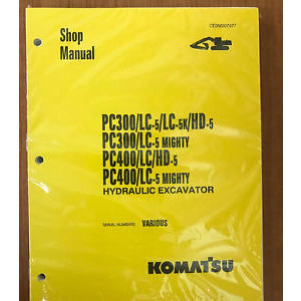 Komatsu Bahamas  Service PC300LC-5, PC400-LC-5, PC300LC-5 Manual Shop #1 image