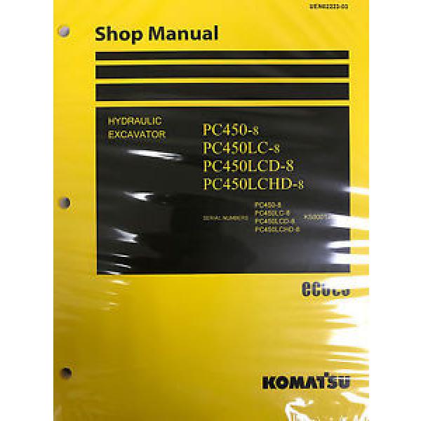 Komatsu Ethiopia  PC450-8 PC450LC-8 PC450LCD-8 PC450LCHD-8 Service Repair Printed Manual #1 image