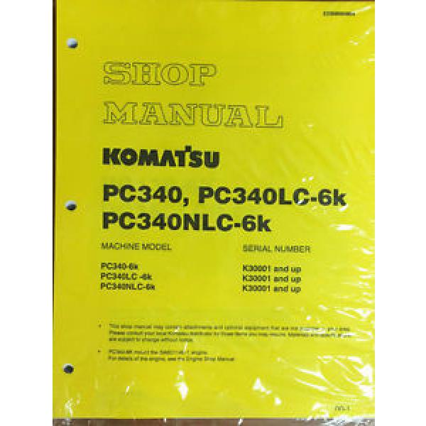 Komatsu Egypt  PC340LC-6K, PC340NLC-6K PC340 Service Manual #1 image
