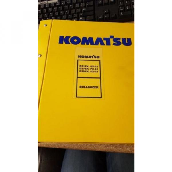 Komatsu Bahamas  D31EX, PX-21 &amp; many more Shop Manual #1 image