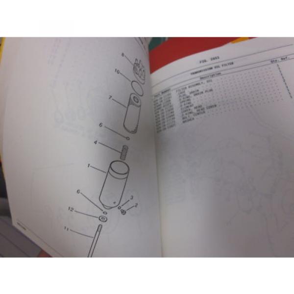 Komatsu Hongkong  WA380-1LC Wheel Loader Parts Book Manual s/n 45001 Up #2 image