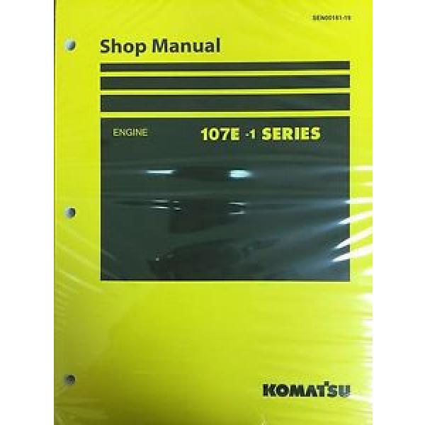 Komatsu Uruguay  107E-1 Series Engine Factory Shop Service Repair Manual #1 image