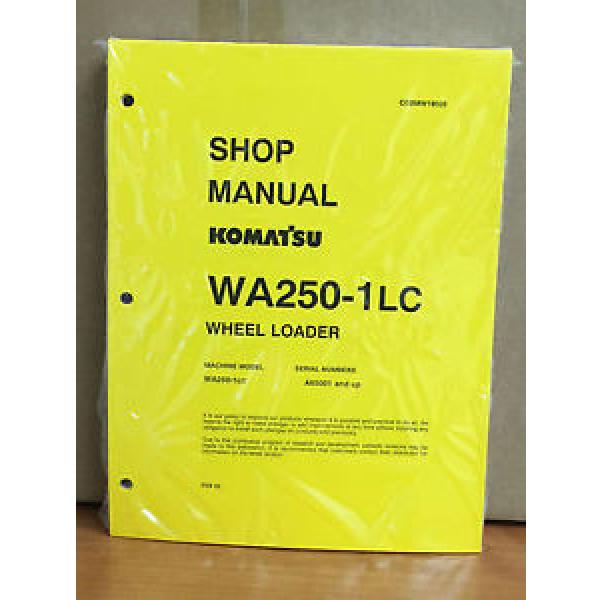 Komatsu Cuba  WA250-1LC Wheel Loader Shop Service Repair Manual #1 image