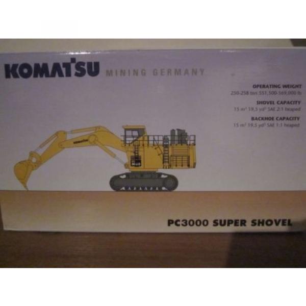 Komatsu Costa Rica  Mining Germany PC3000 SUPER SHOVEL model #2 image