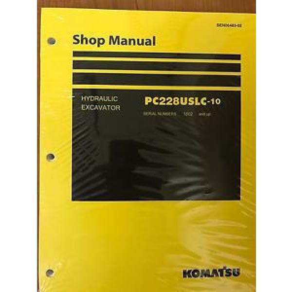 Komatsu Niger  PC228USLC-10 Service Repair Printed Manual Shop #1 image