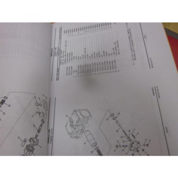 Komatsu Rep.  CK35-1 Skid Steer Loader Parts Book Manual s/n A40001 &amp; Up #2 image