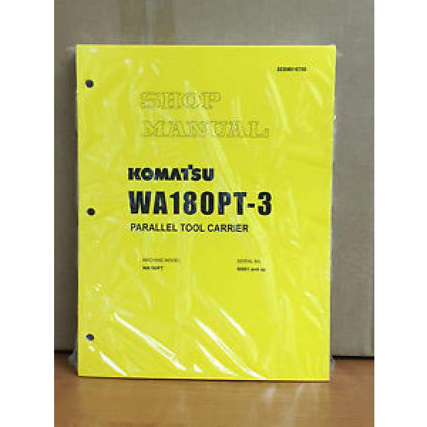 Komatsu Belarus  WA180PT-3 Parallel Tool Carrier Wheel Loader Shop Service Repair Manual #1 image