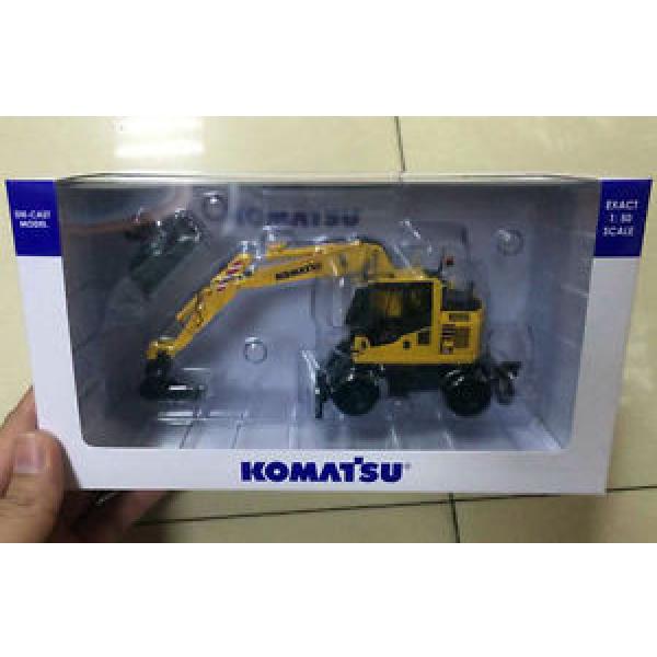 UH8083 Uruguay  Komatsu PW148-10 With Standard &amp; Ditch Cleaning Bucket Construction 1/50 #1 image