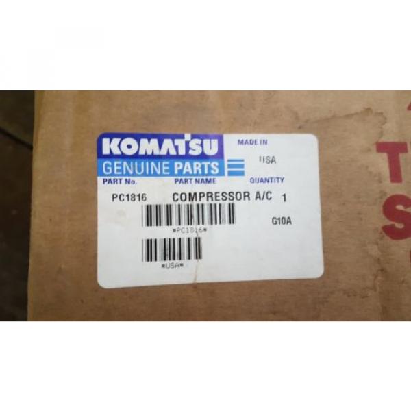 New Iran  Komatsu Compressor A/C PC1816 Made in USA #1 image