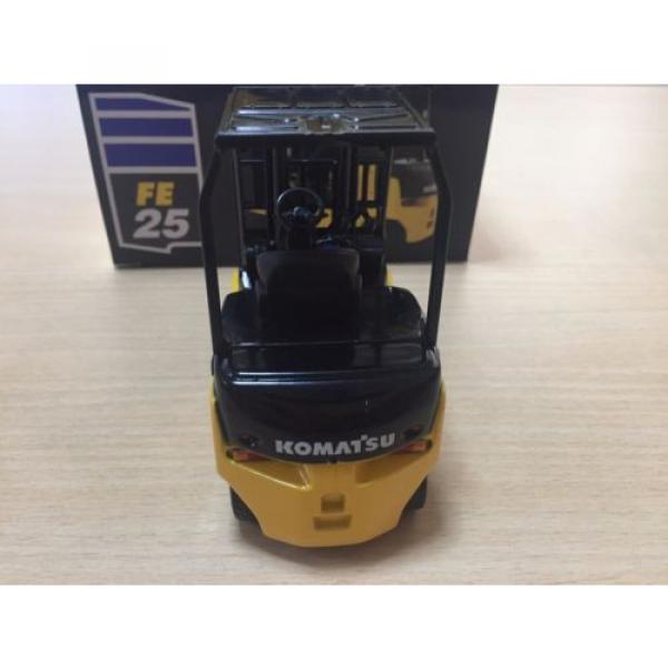 1/24 Cuba  Komatsu FE Series FE25-1 Forklift Truck Pull-Back Car not sold in stores #4 image